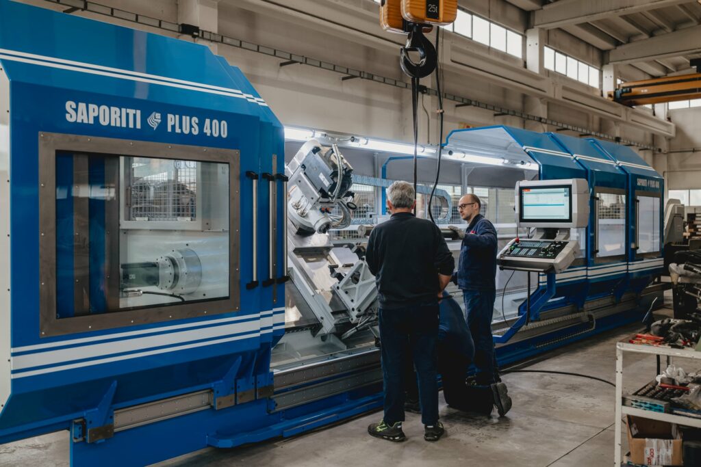 Saporiti Srl - Intervista