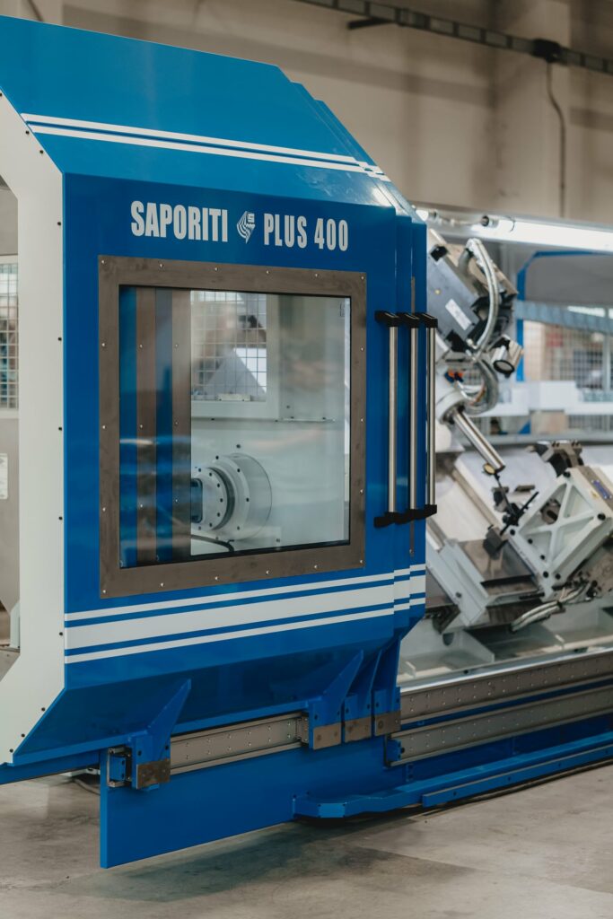 Saporiti Srl - Intervista