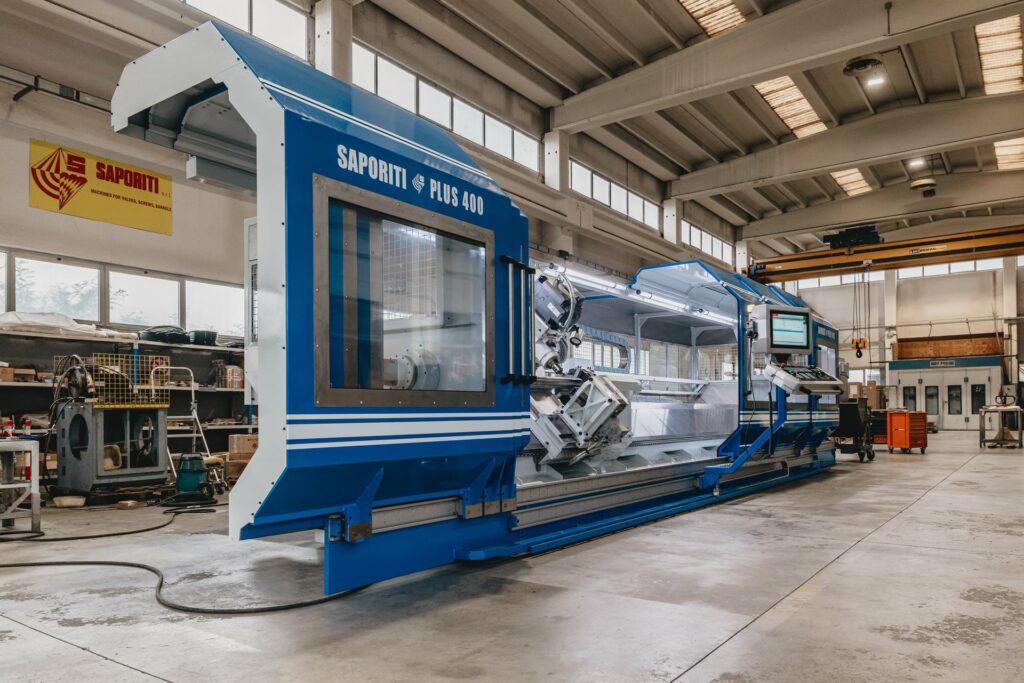 Saporiti Srl - Intervista