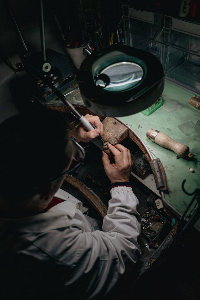 L'arte della gioielleria - Il laboratorio