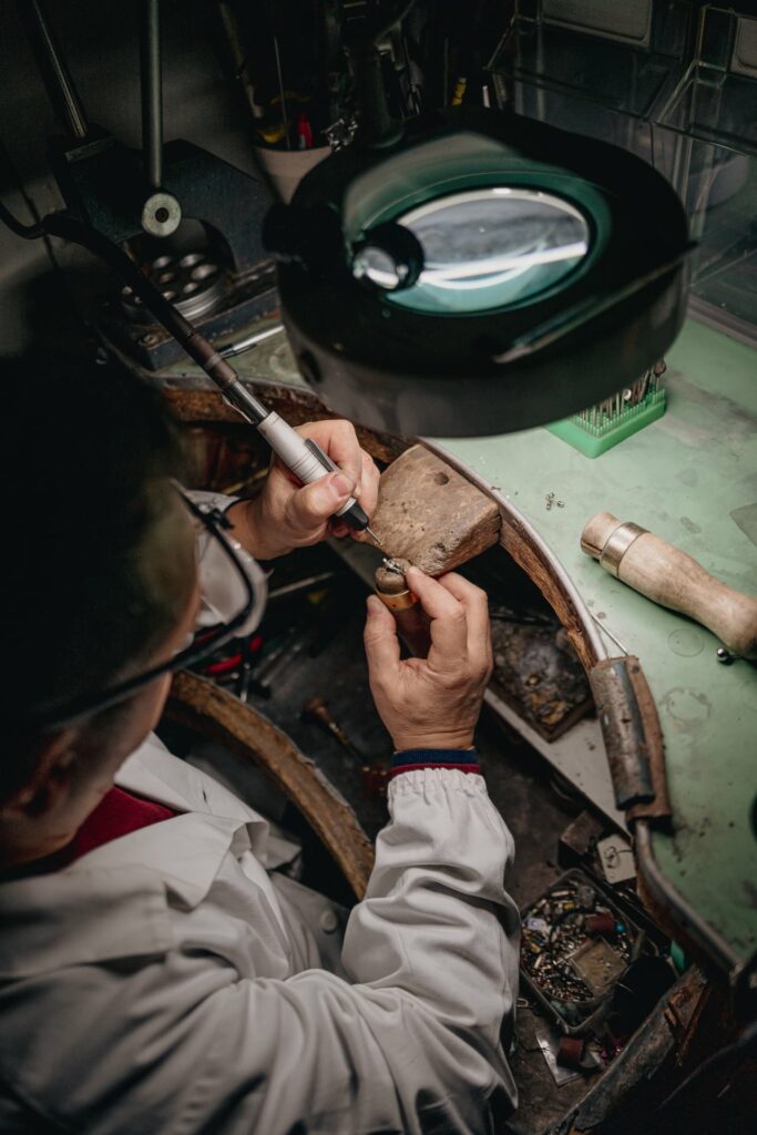 L'arte della gioielleria - Il laboratorio