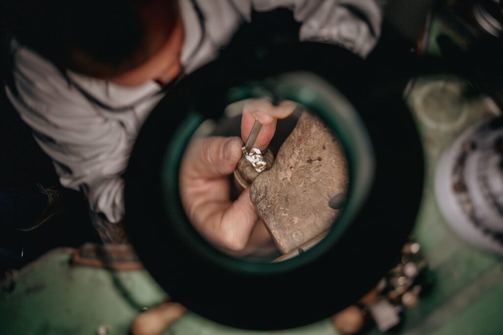 L'arte della gioielleria - Il laboratorio