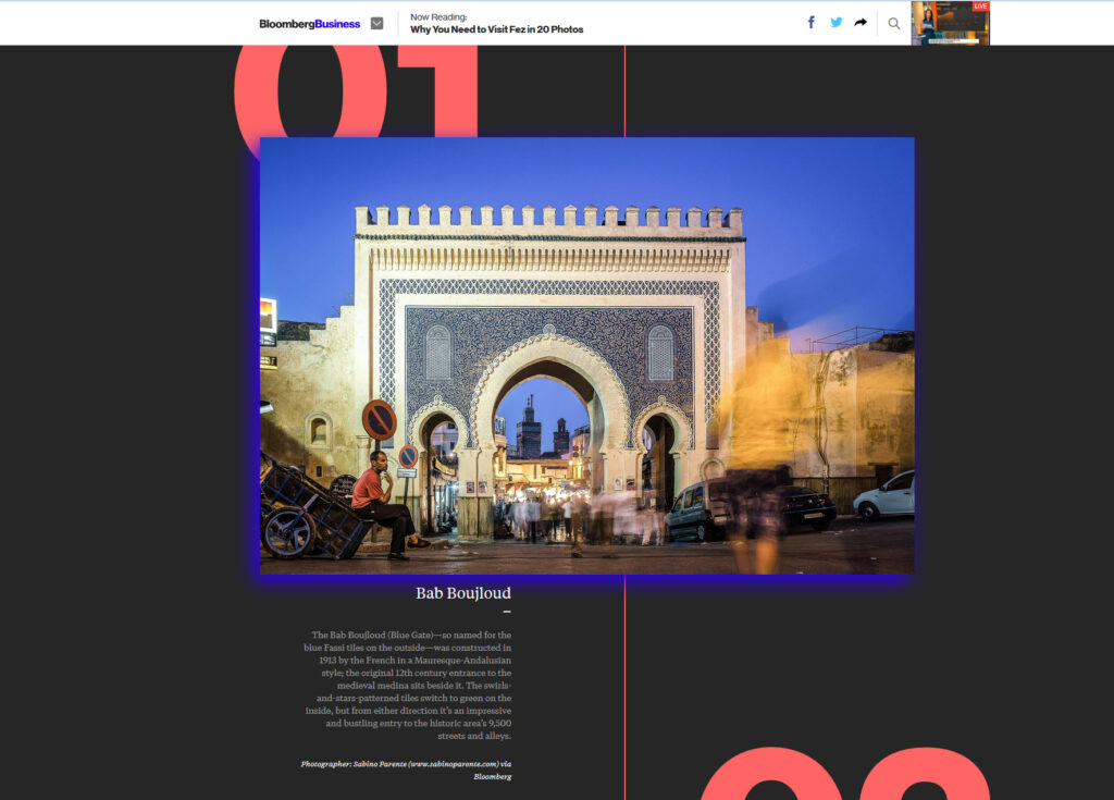 Bloomberg-Travel