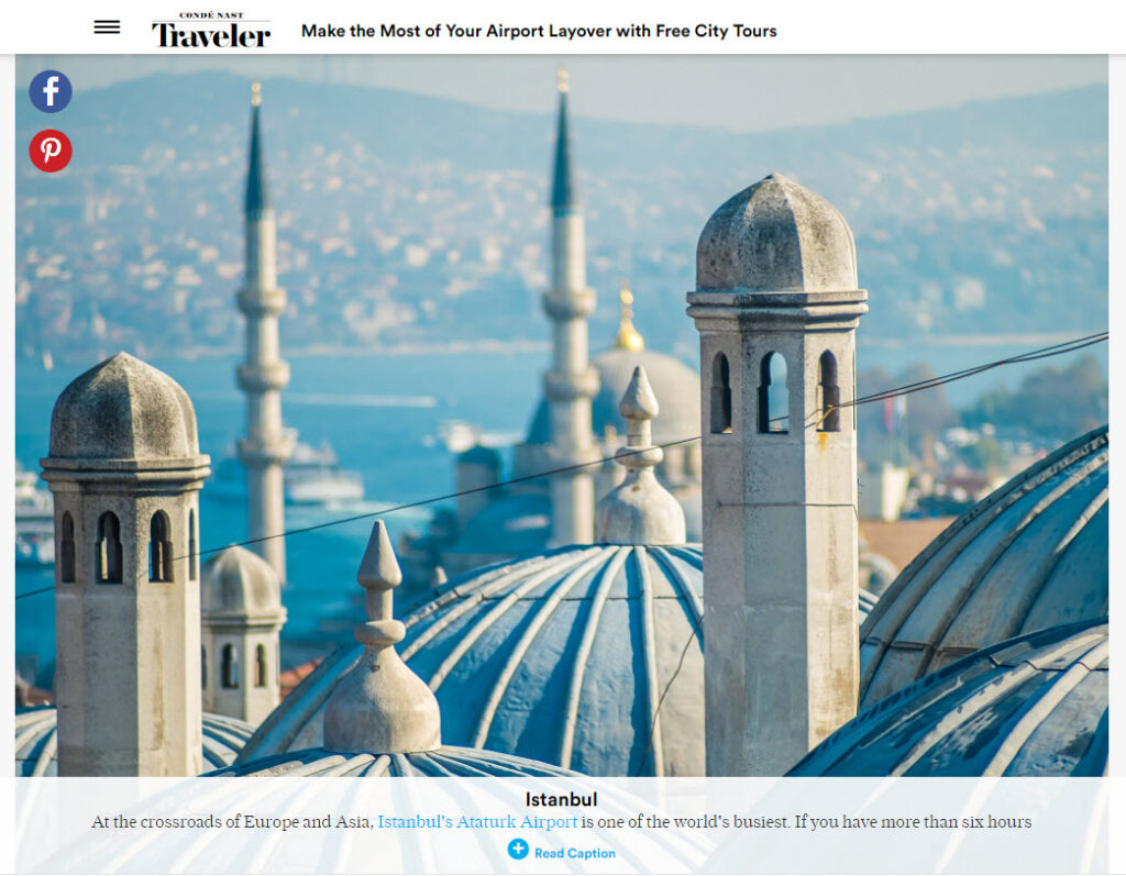 Conde-Nast-Traveler-Website